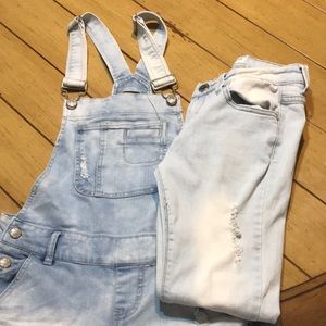 Two Pairs of Jeans